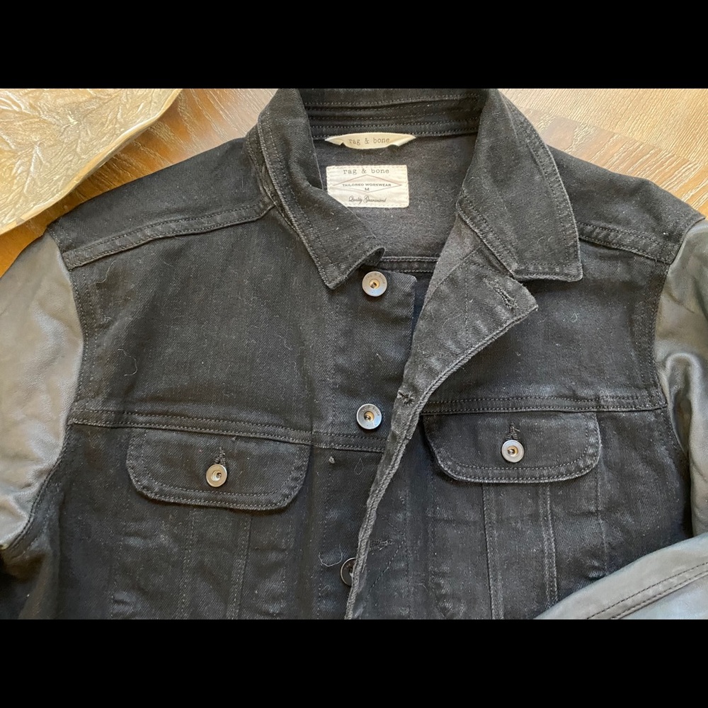 Rag & Bone Tailored Workware Jacket - image 4